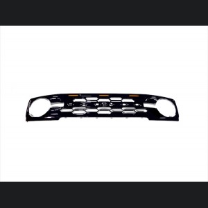 Ford Bronco Custom Grille - Sport Style w/ LED Lights - Gloss Black Finish